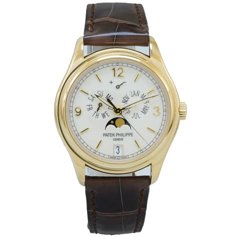 patek philippe annual calendar 5146j|patek philippe 5146j calendar.